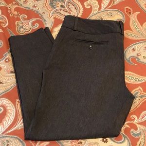 “Exact stretch” charcoal work pant-14